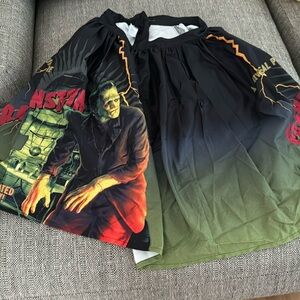 NWT frankensteins monster unique vintage skirt